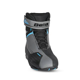 BELA BLAZE CUIR BOTA DE MOTO DONA NEGRE GRIS TURQUOISE