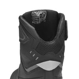 BELA BLAZE CUIR URBAN HOME BOTA DE MOTO NEGRE