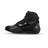 BELA KIVA BOTES DE MOTO SENYORA NEGRE FUCSIA