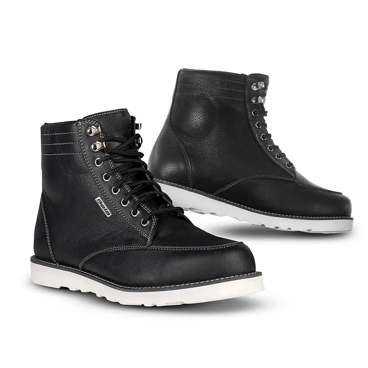 BELA BRIGTHON URBAN BOTA DE MOTO NEGRE