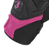 BELA STAR LADY GUANTES DE MOTO TEXTIL NEGRO ROSA