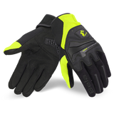 BELA STAR TEXTILE GUANTS  DE MOTO HOMES NEGRE GROC