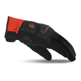 BELA - Guante Textil Star Man Rojo/Negro