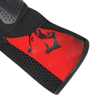 BELA TWIX TEXTIL GUANT DE MOTO DONA NEGRE VERMELL