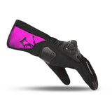 BELA TWIX TEXTIL GUANT DE MOTO DONA NEGRE ROSA