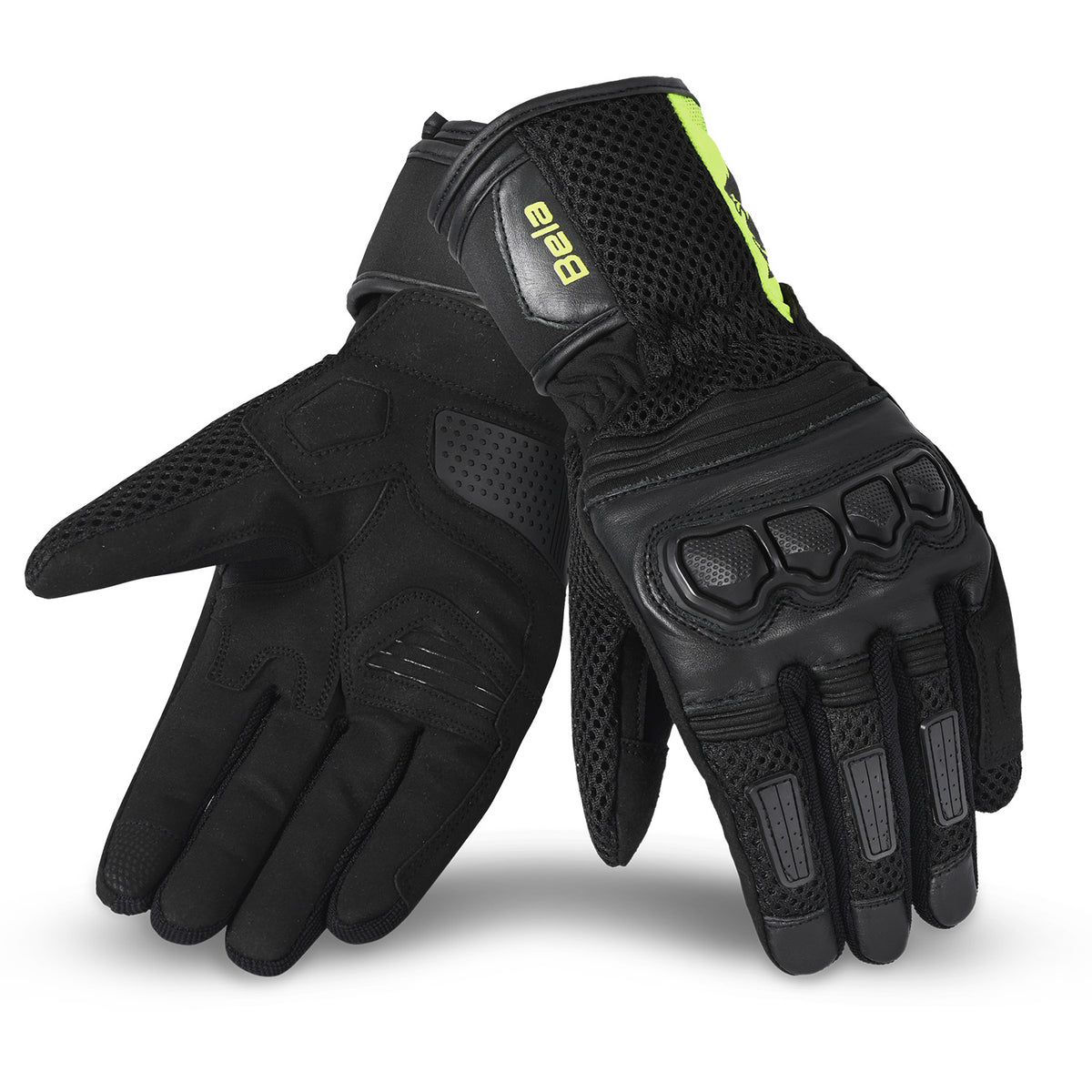 BELA TWIX TEXTIL GUANT DE MOTO HOME NEGRE F,GROC
