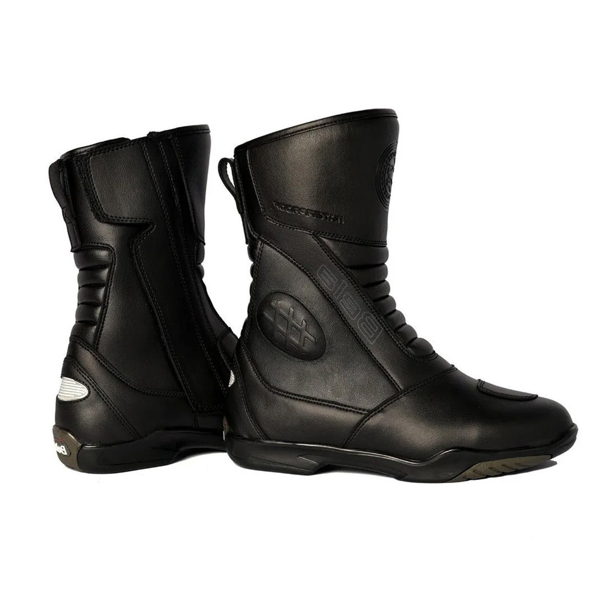 BELA - Botas Piel Hurricane WP Negro