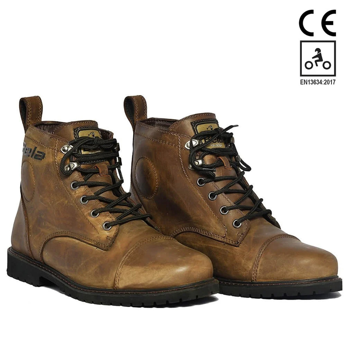 BELA - Botas Piel Marten Marrón