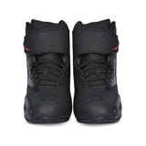 BELA MISSION CUIR URBAN BOTA DE MOTO HOME NEGRE VERMELL
