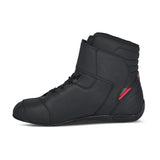 BELA MISSION CUIR URBAN BOTA DE MOTO HOME NEGRE VERMELL