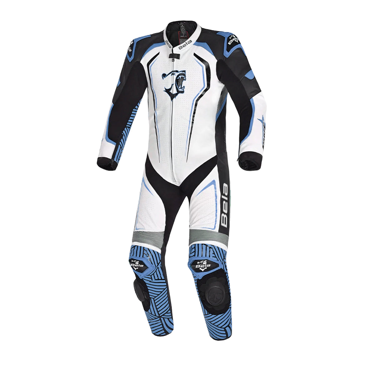 BELA NORTH STAR 1PC MONO DE MOTO NEGRE BLAU