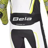 BELA NORTH STAR 1PC MONO DE MOTO NEGRE BLANC F,GROC