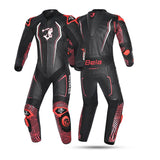 BELA NORTH STAR 1PC MONO DE MOTO NEGRE BLANC VERMELL