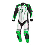 BELA NORTH STAR 1PC MONO DE MOTO BLANC NEGRE VERD