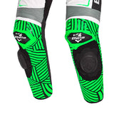 BELA NORTH STAR 1PC MONO DE MOTO BLANC NEGRE VERD