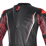 BELA NORTH STAR 1PC MONO DE MOTO NEGRE BLANC VERMELL