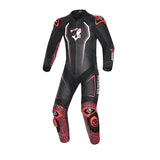 BELA NORTH STAR 1PC MONO DE MOTO NEGRE BLANC VERMELL