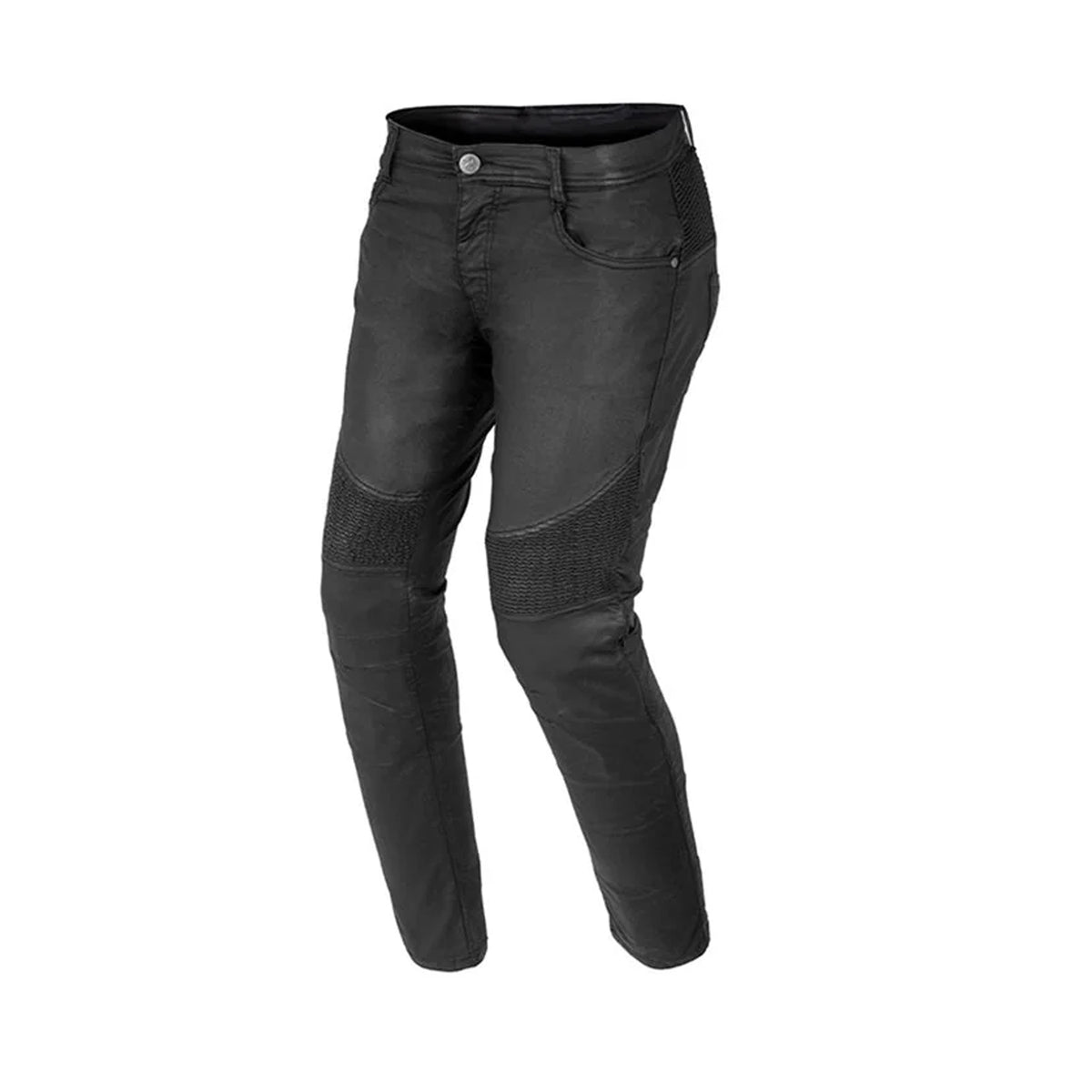 BELA - Pantalón Jeans Cat Lady Wax Negro Vaquero