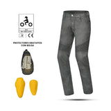 BELA - Pantalón Jeans Tom Men Wax Negre Vaquero