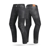 BELA - Pantalon Piston Denim 34L Jeans Negro