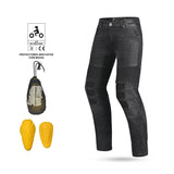 BELA - Pantalon Piston Denim 34L Jeans Negro