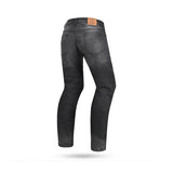 BELA - Pantalon Piston Denim 34L Jeans Negro