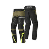 BELA - Pantalon tèxtil Watson negre càqui groc blanc