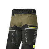 BELA - Pantalon tèxtil Watson negre càqui groc blanc
