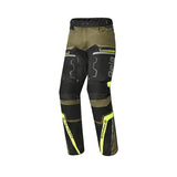 BELA - Pantalon tèxtil Watson negre càqui groc blanc