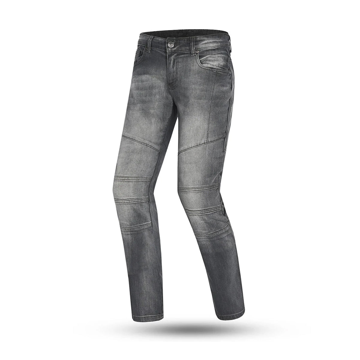 BELA - Pantaló texà Tom gris fosc