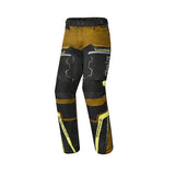 BELA - Pantalon tèxtil Watson negre/marró/groc/blanc