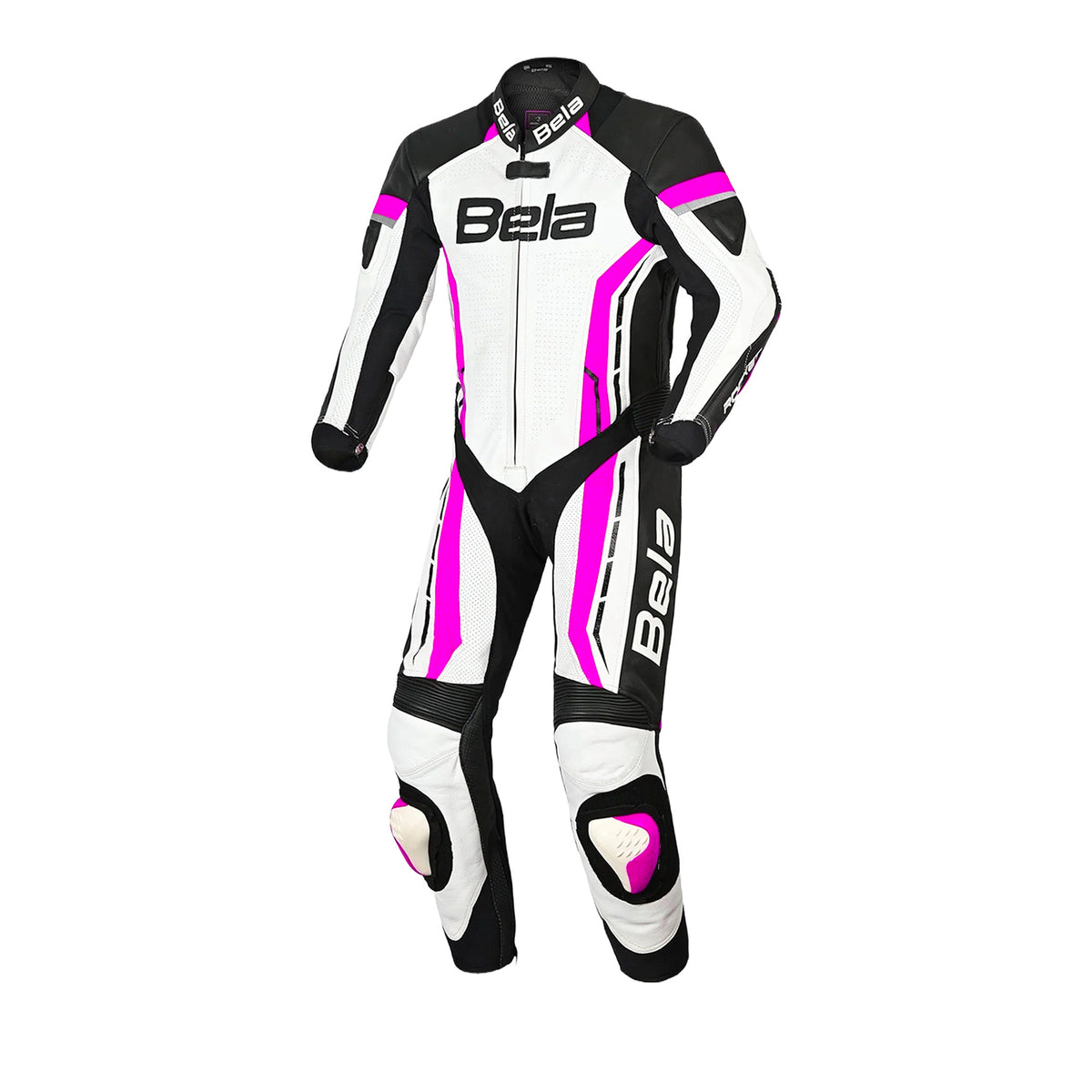 BELA ROCKET MIX KANGROO 1PC MONO KIDS NEGRE ROSA