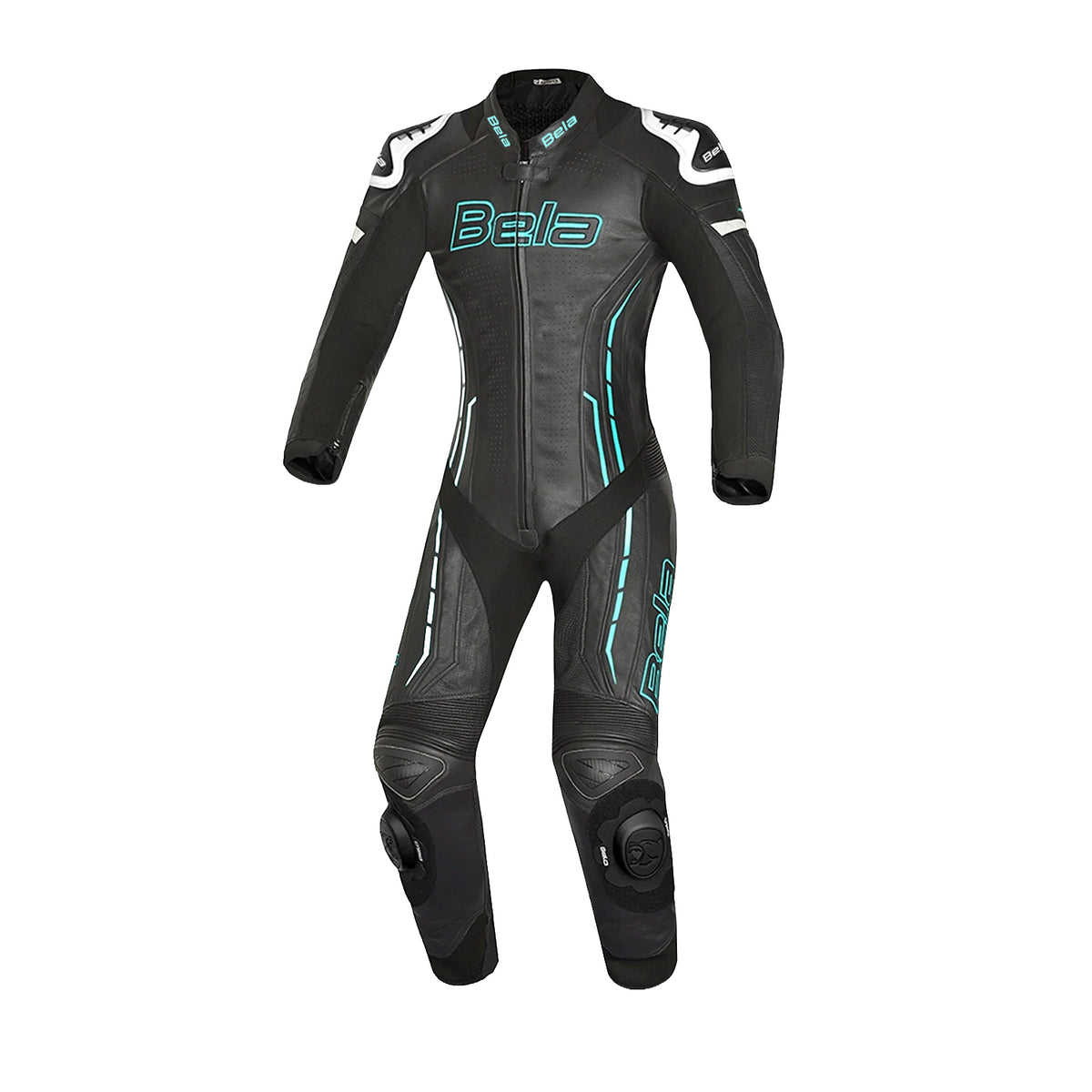 BELA-MONO 1 PC ROCKET LADY MIX K BLANCO/NEGRO/AZUL