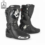 BELA RACE PRO (R-6) CARRERES BOTA DE MOTO NEGRE