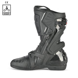 BELA RACE PRO (R-6) CARRERES BOTA DE MOTO NEGRE