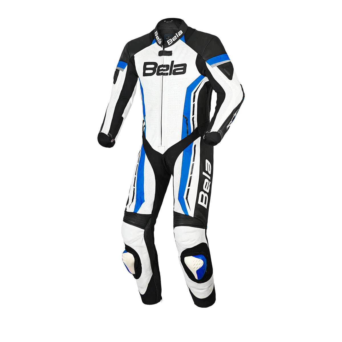 BELA ROCKET MIX KANGROO 1PC MONO KIDS BLANC BLAU NEGRE