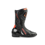 BELA - Botas Piel Thunder Racing Negro/Rojo