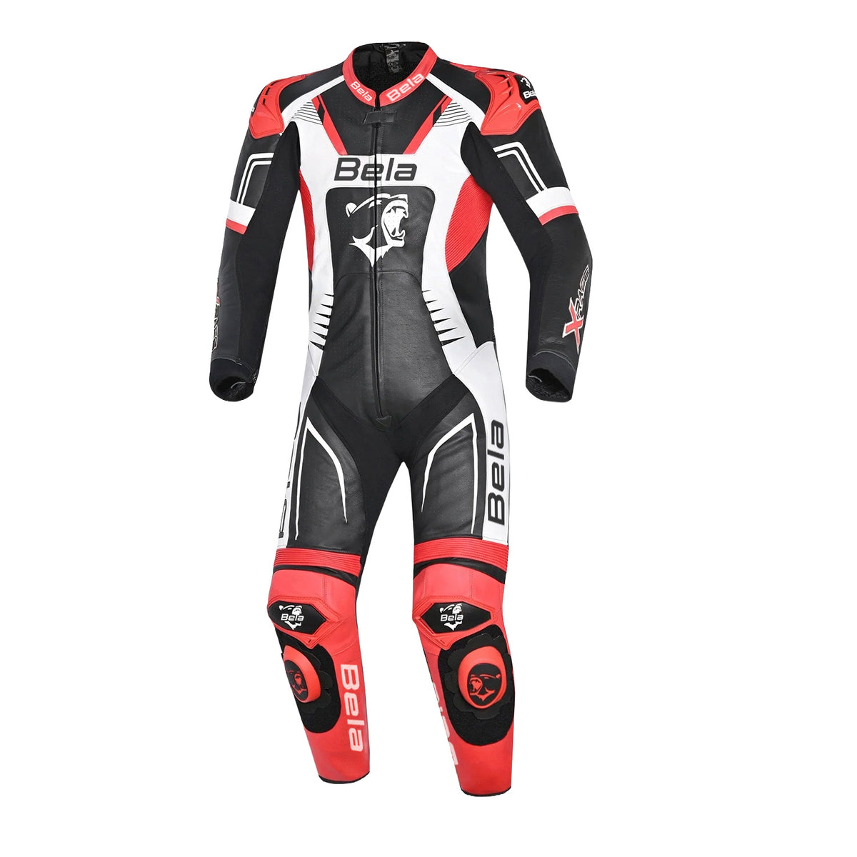 BELA X RACE MONO 1PC MOTO DE HOME NEGRE BLANC VERMELL