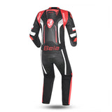 BELA X RACE MONO 1PC MOTO DE HOME NEGRE BLANC VERMELL