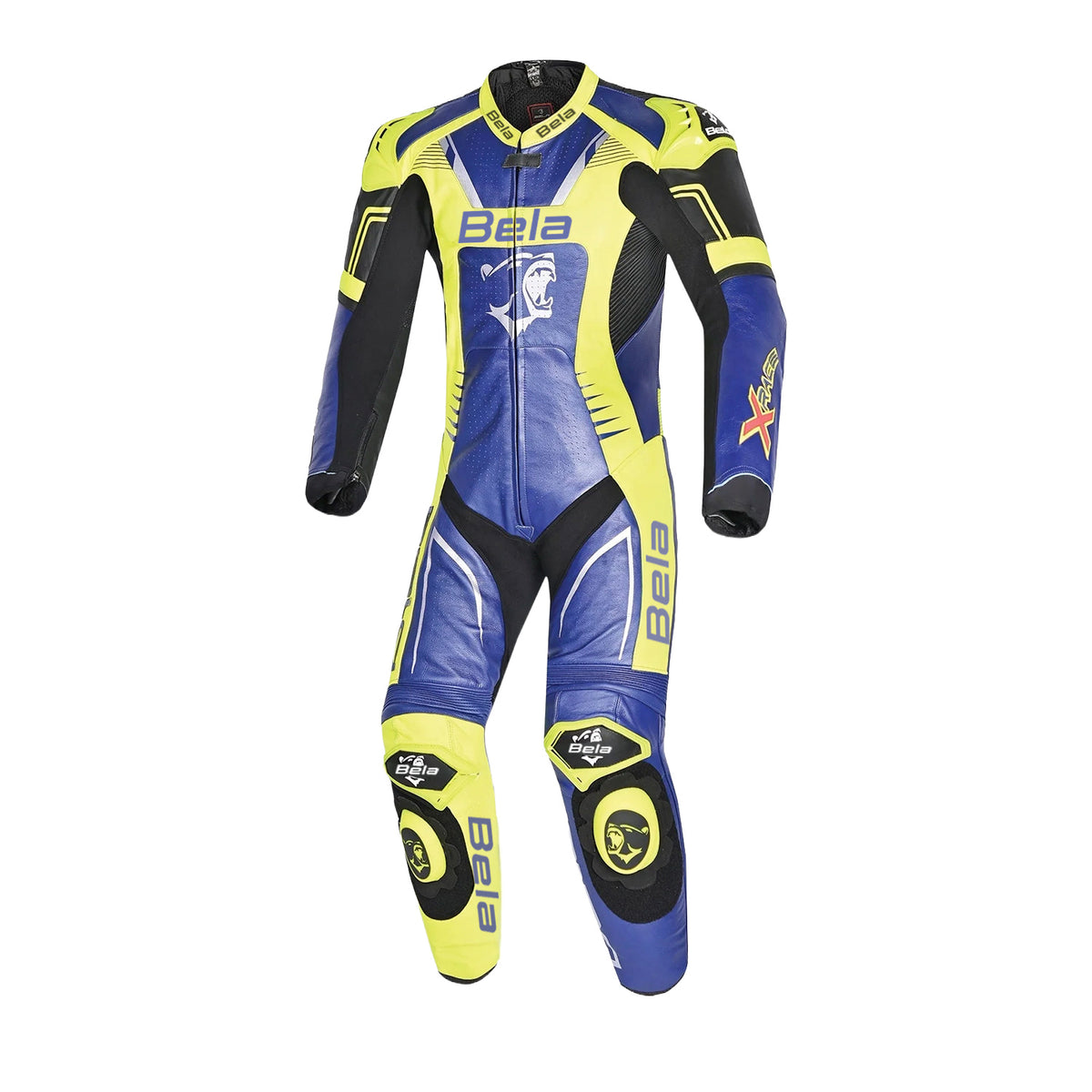 BELA X RACE MONO 1PC MOTO DE HOME BLAU F,GROC