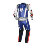 BELA X RACE MONO 1PC MOTO DE HOME BLANC NEGRE BLAU