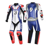 BELA X RACE MONO 1PC MOTO DE HOME BLANC NEGRE BLAU