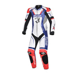 BELA X RACE MONO 1PC MOTO DE HOME BLANC NEGRE BLAU
