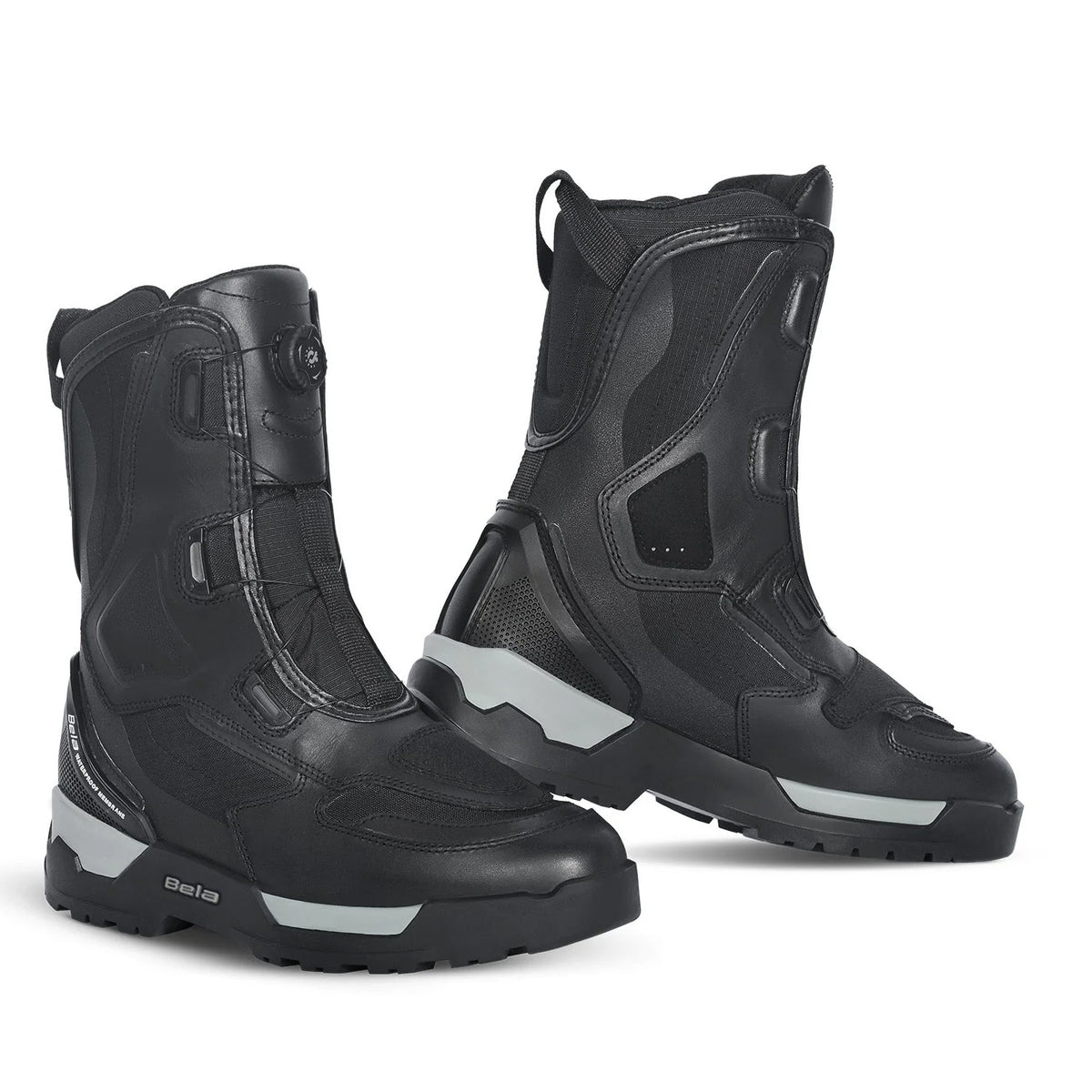 BELA ADVENTURE PRO GIRA BOTA DE MOTO NEGRE