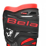 BELA AIR RIDER GP-1 CARRERES BOTA DE MOTO HOME NEGRE GRIS VERMELL