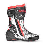 BELA RIDER GP-1 CARRERES BOTA DE MOTO NEGRE VERMELL