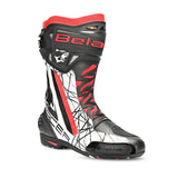 BELA RIDER GP-1 CARRERES BOTA DE MOTO NEGRE VERMELL