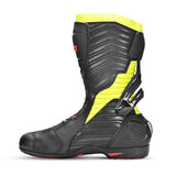BELA  AIR RIDER GP-1 CARRERES BOTA DE MOTO NEGRE F,GROC