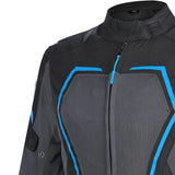 BELA ARTREX AIR 2.0 CHAQUETA MUJER NEGRO GRIS TURQUOISE