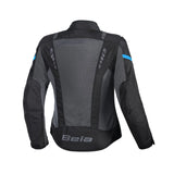 BELA ARTREX AIR 2.0 CHAQUETA MUJER NEGRO GRIS TURQUOISE